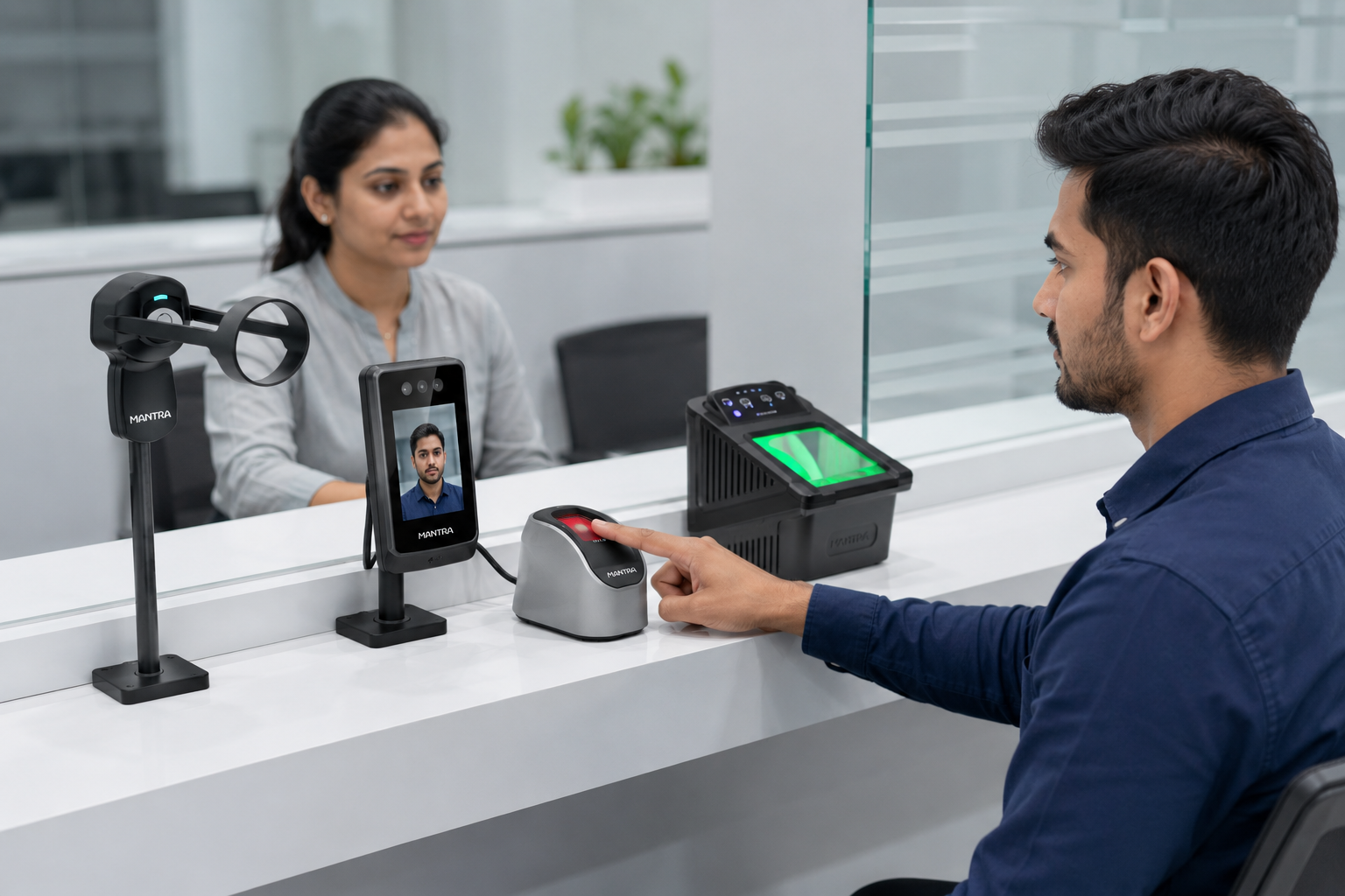 Multimodal biometric recognition